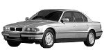 BMW E38 U0765 Fault Code